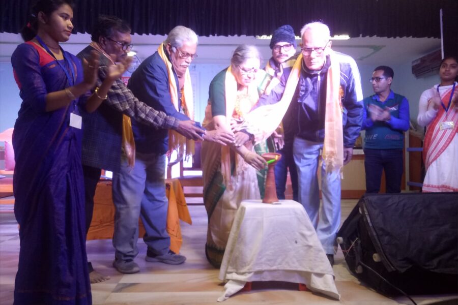 ৭৫ তম সাধরনতন্ত্র এবং আম্বেদকর ভবনের ৩৮ তম প্রতিষ্ঠা দিবস পালন