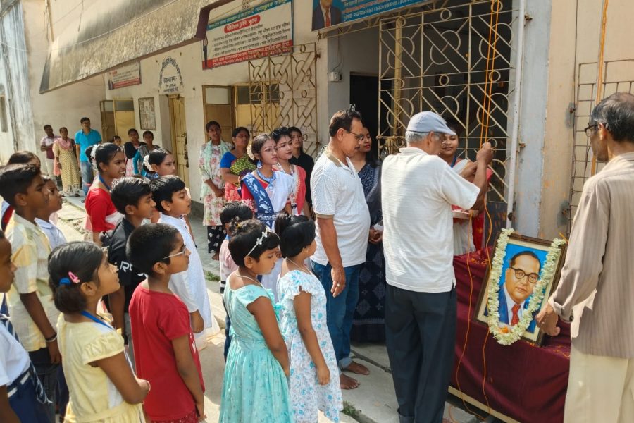 ১৪ই এপ্রিল ১৩৬ তম আম্বেদকর জয়ন্তী